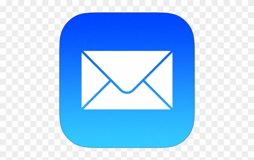 Mail Icon Ios 7 Png Image - Mail Iphone App #1315814