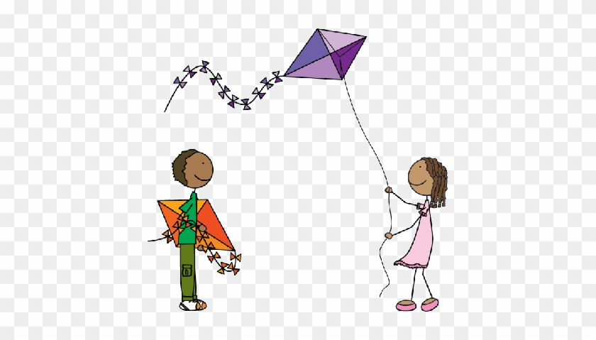 Happy Kids - Vector Graphics #1315838