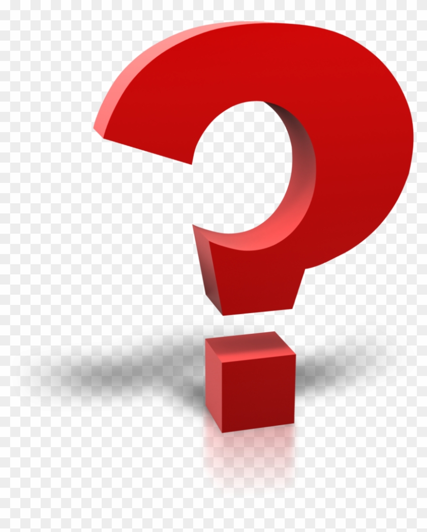 Student Challenged By Trivia Questions - Red Question Mark Transparent Background #1315877