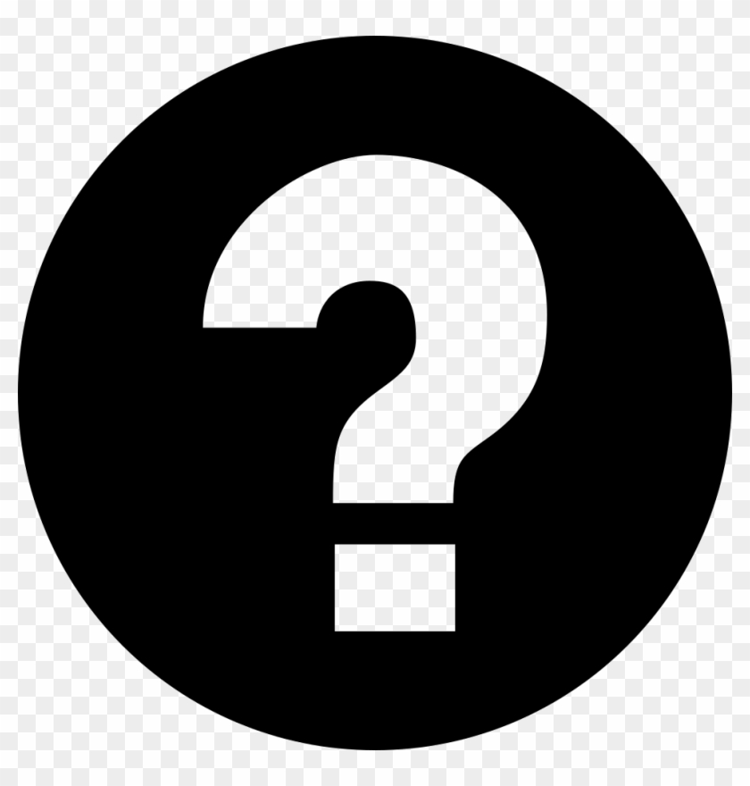 Red Question Mark X Comments - Font Awesome Question Circle #1315878