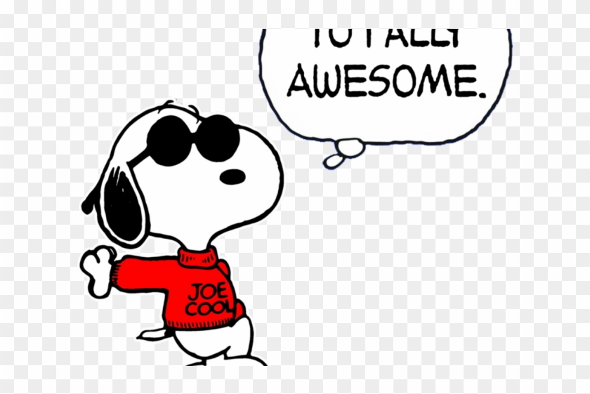 Snoopy Clipart - Snoopy Joe Cool #1315907