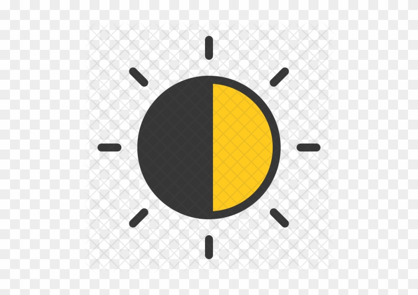 Sun Icon - Vector Graphics #1316038