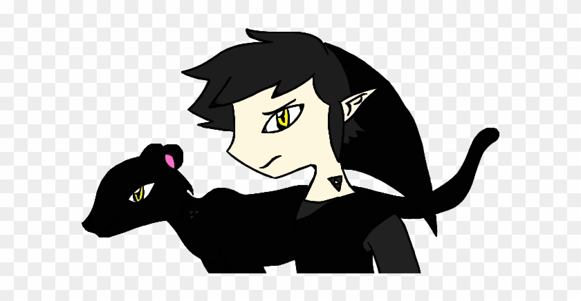 Half Shadow, Half Panther - Art #1316054