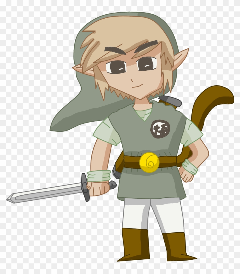 Teen Link Redesign By Riolulucariofan9000 Teen Link - Cartoon #1316095