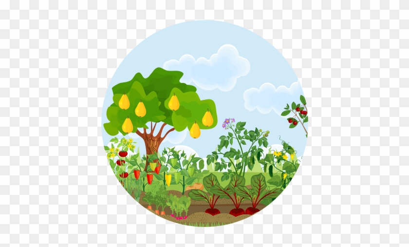 Newsletter - Tree Garden Cartoon #1316265