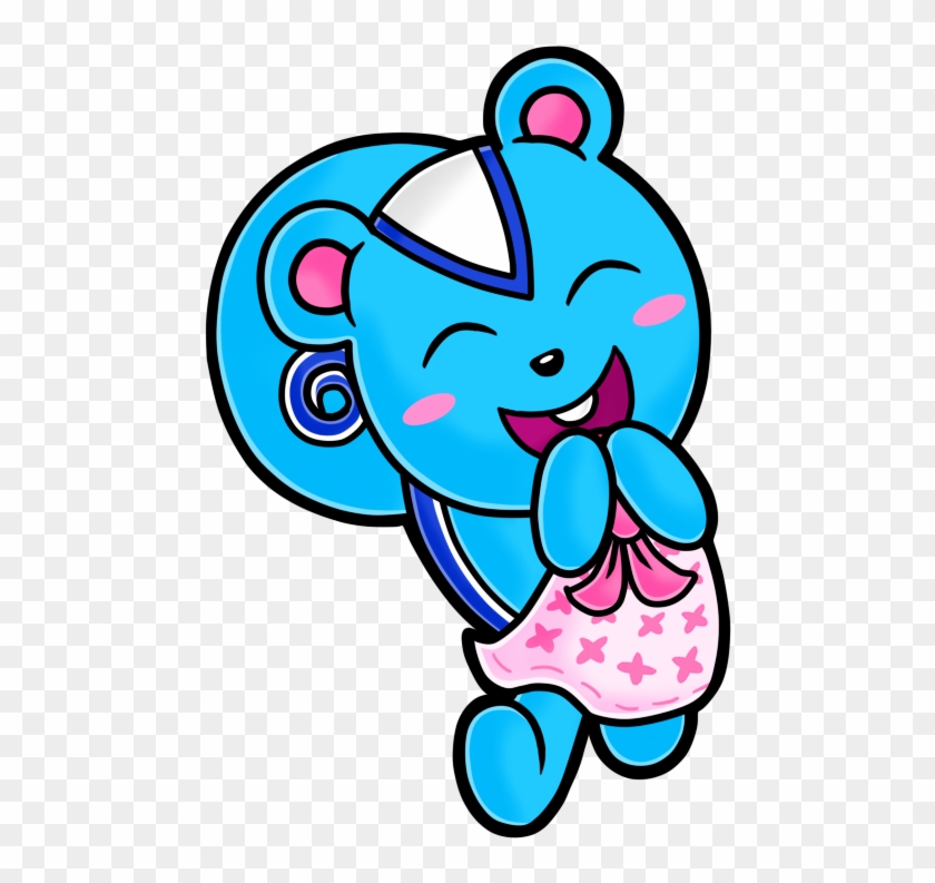 Pink M Cartoon Line Clip Art - Pink M Cartoon Line Clip Art #1316335