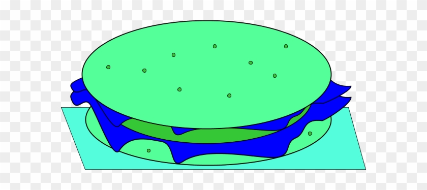Green Ham Clip Art - Green Ham Clip Art #1316376