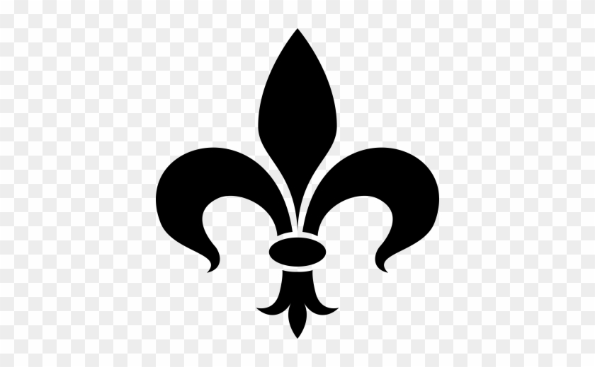 Fleur De Lis Clipart Image - Fleur De Lis Clip Art #1316384