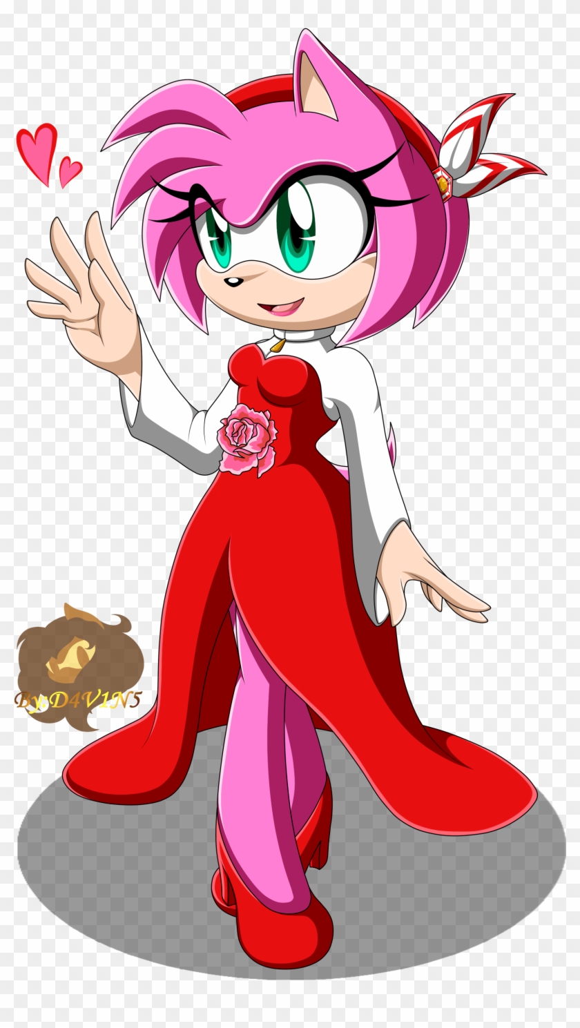 Gorgeous Amy Rose #1316533
