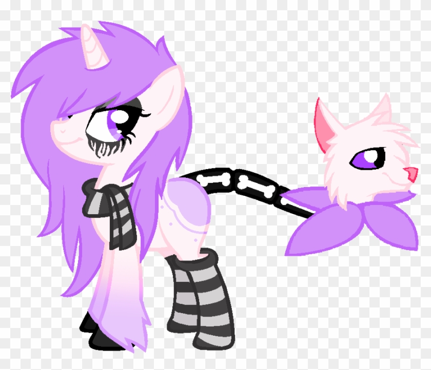 Orpg - Mlp Pony Tail Monster #1316552