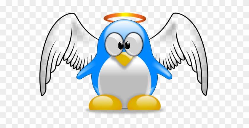 Dlaczego Używam Gnu/linux - Penguin Angel #1316569