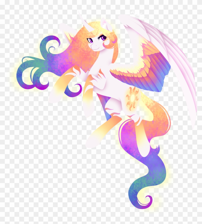 Celestia By Fuyusfox - Mlp Celestia #1316655