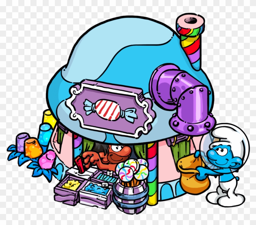 Garden Shop In Smurf Village #1316662