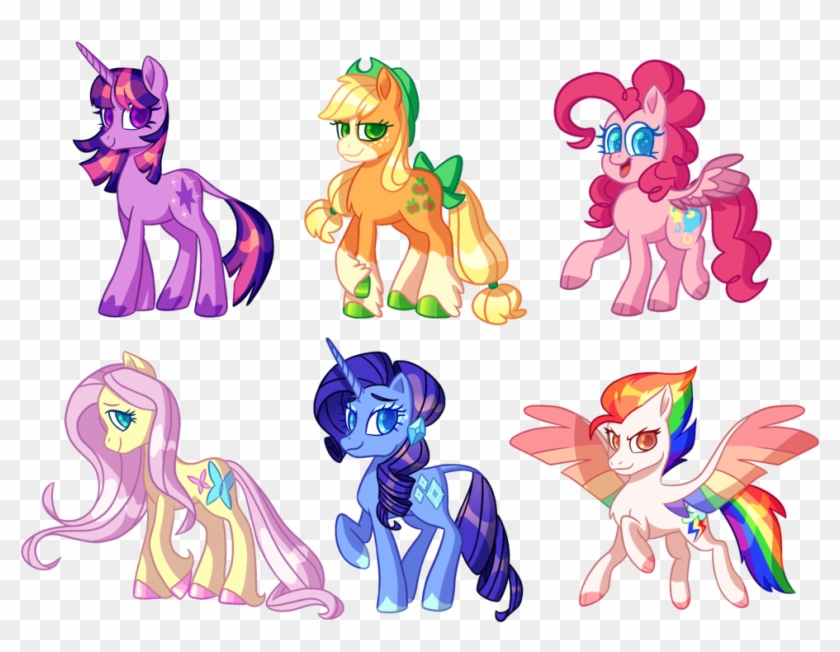 Mlp Gen 5 Leaks #1316684