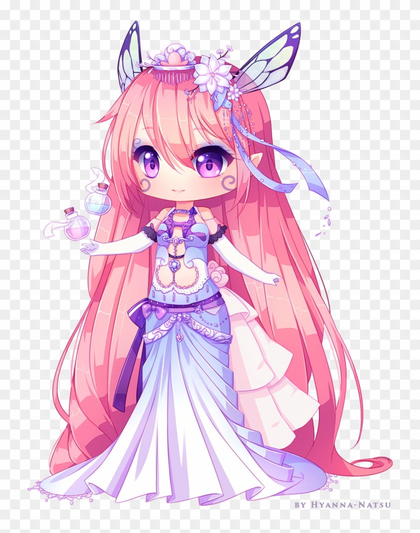 Elryn By Hyanna-natsu - Chibi Girl Hyanna Natsu #1316710