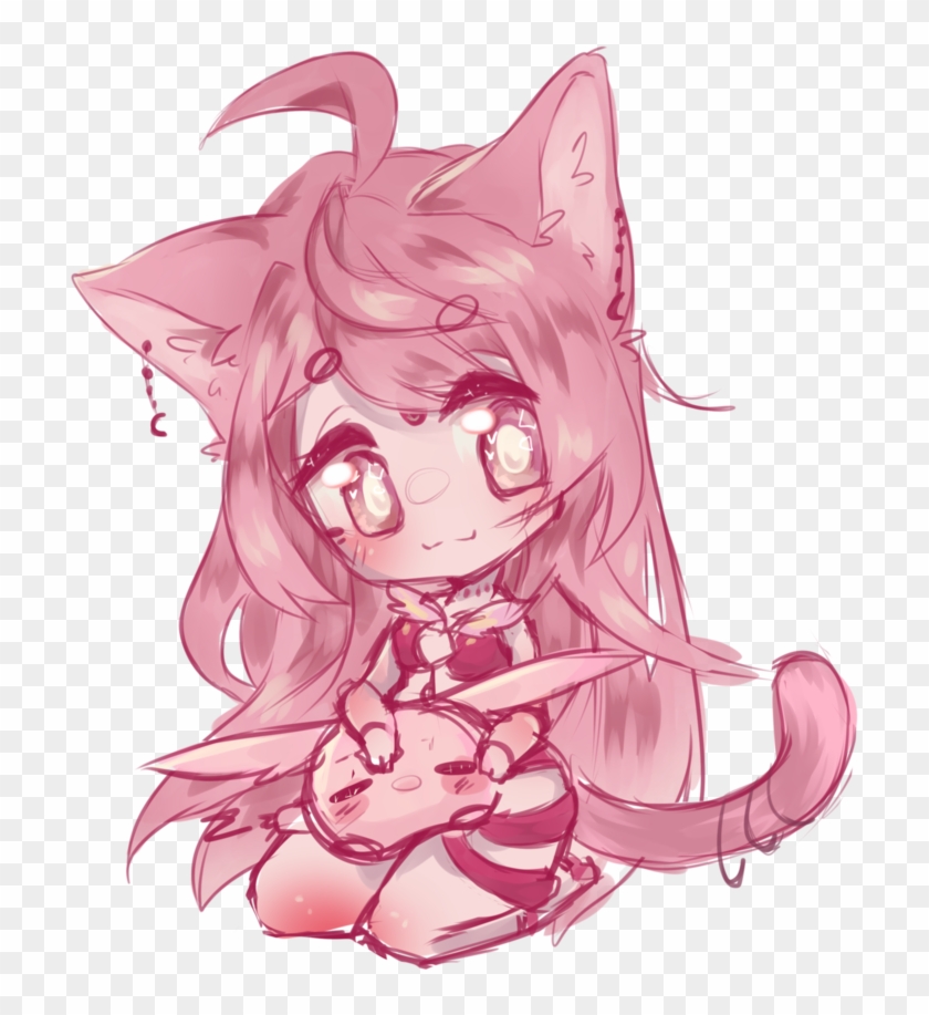 Miu Chibi Sketch By Marshmallowpanda By Shiorinya - Chibi #1316731