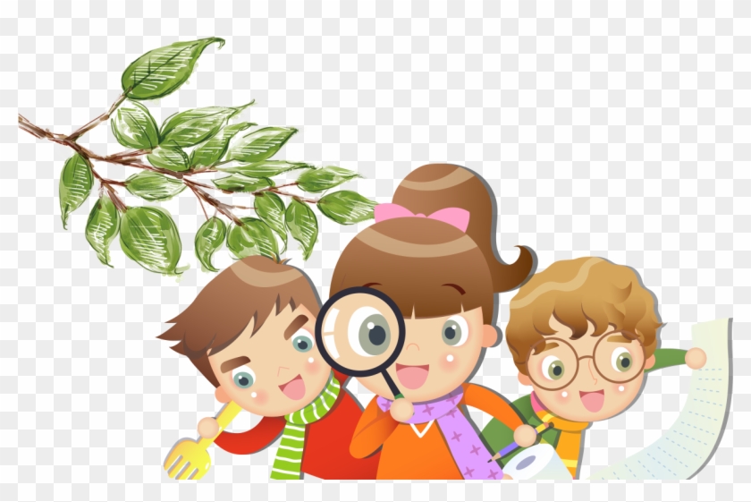Child Cartoon Learning - Cartoon #1316799
