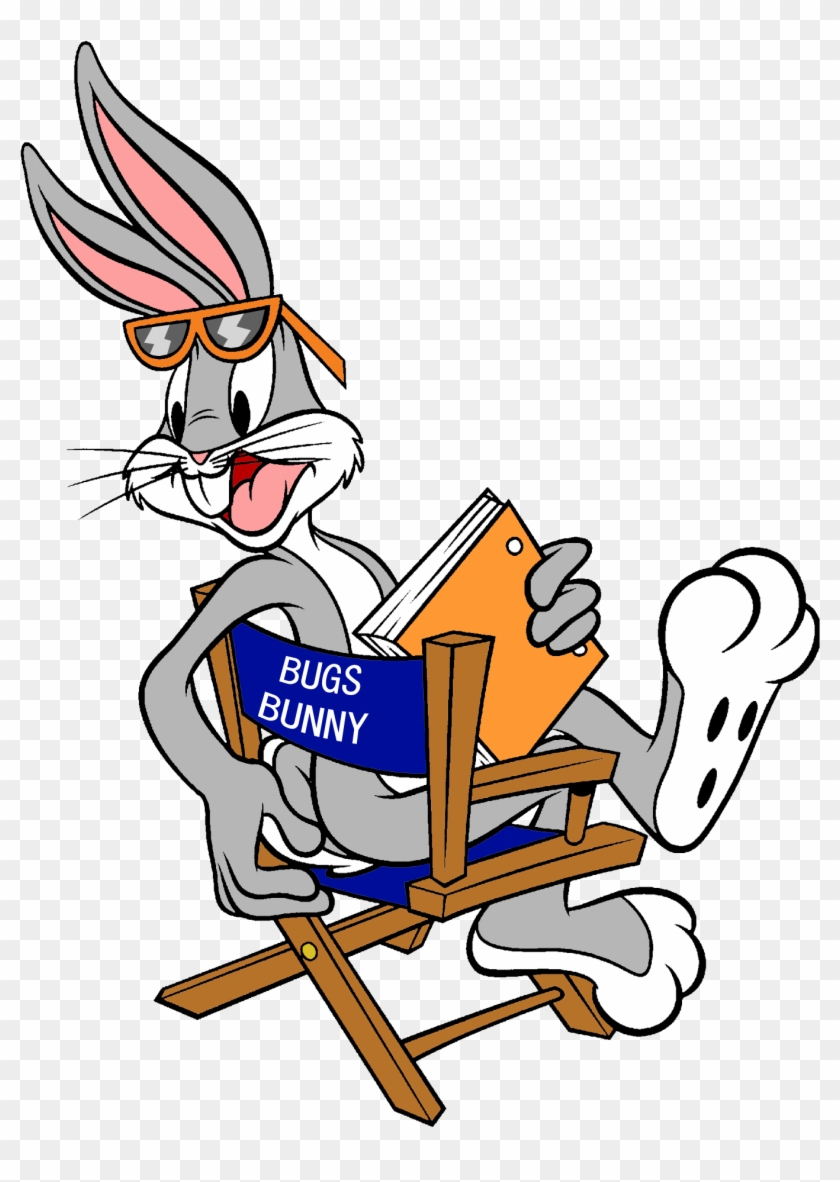 Director Bugs Gloveless - Bugs Bunny Coloring Pages #1316812