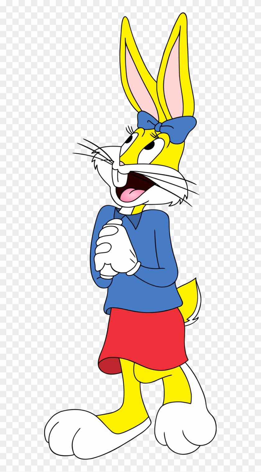Honey Bunny, Bugs Bunny's Girlfriend By Ivellios1988 - Bugs Bunny Honey Bunny #1316864