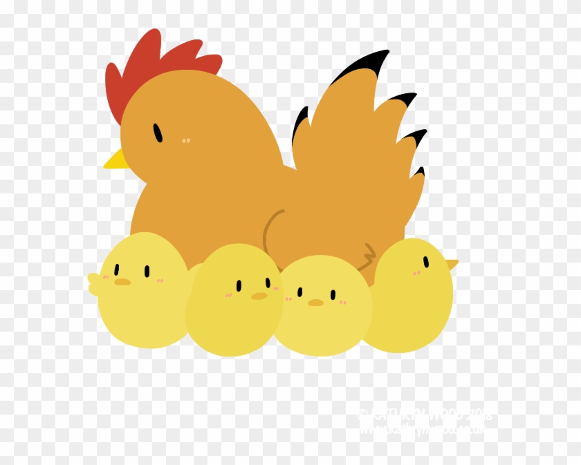 Chicken By Kathryn-wood - Rooster #1316952