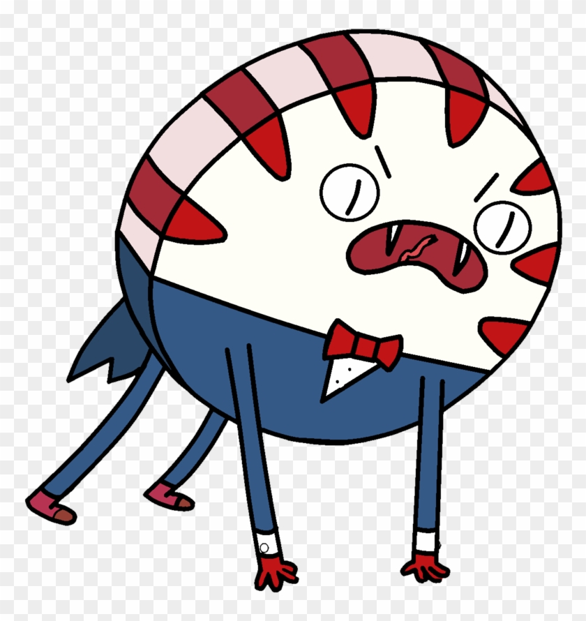 Peppermint Butler Hissing By Askpeppermintbutler1 - Adventure Time Peppermint Butler #1316997