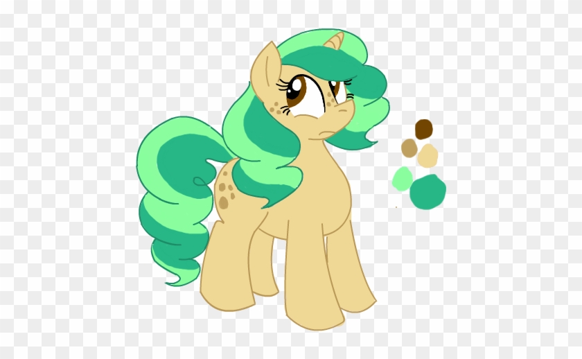 Peppermint Cream Oc By Dontclimbontheiguana - Cartoon #1317018