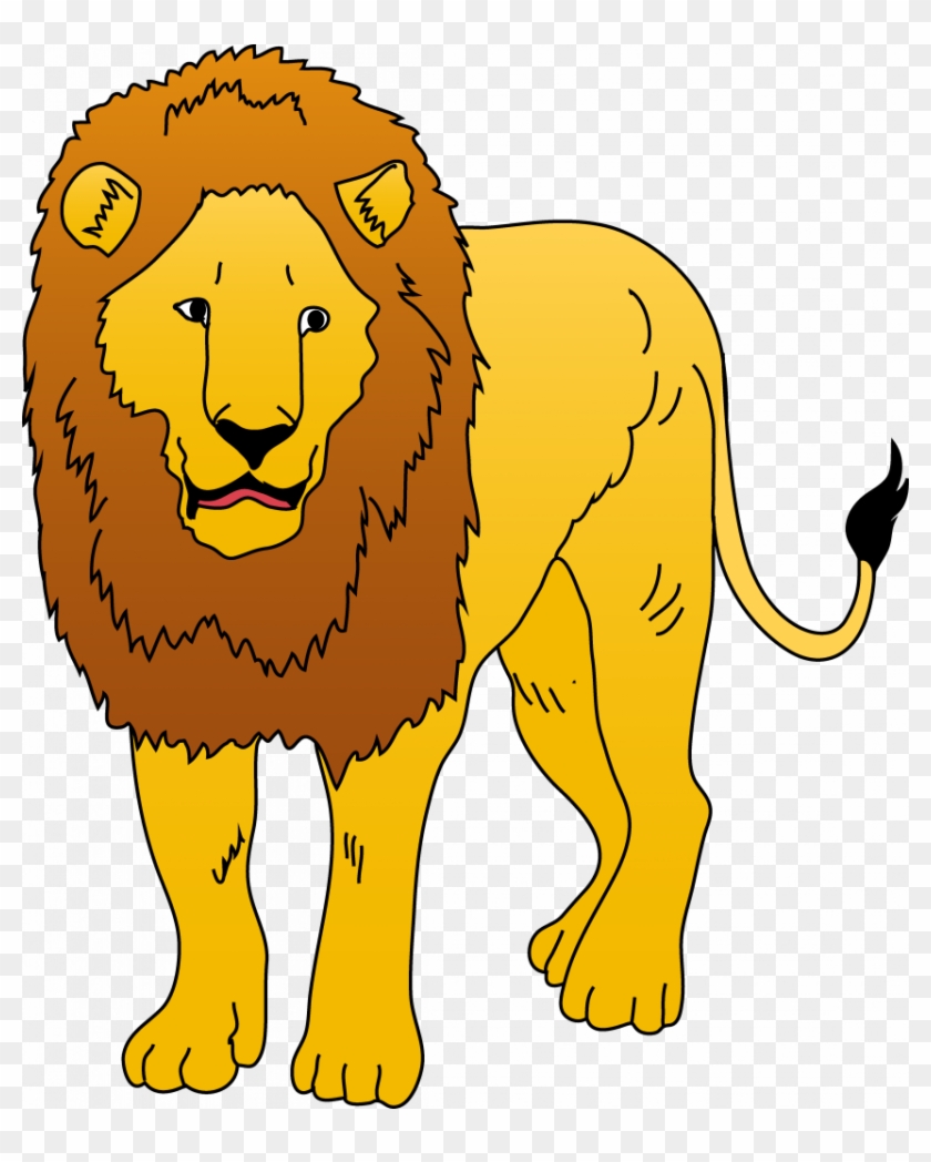 Download Cosy Free Clipart Of Lions - Download Cosy Free Clipart Of Lions #1317155