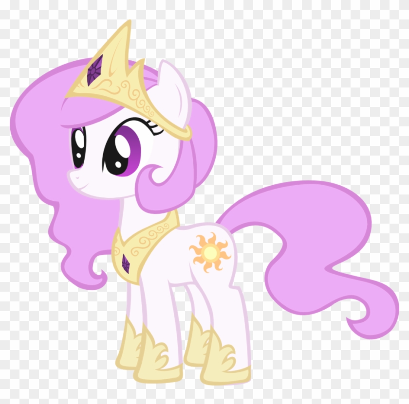 Flutterboom, Dead Source, Earth Pony, Earth Pony Celestia, - Cartoon #1317197