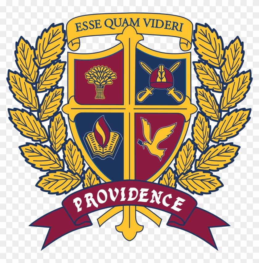The Crest Consists Of A Shield Representing The Shield - Providence Christian School Dallas #1317252