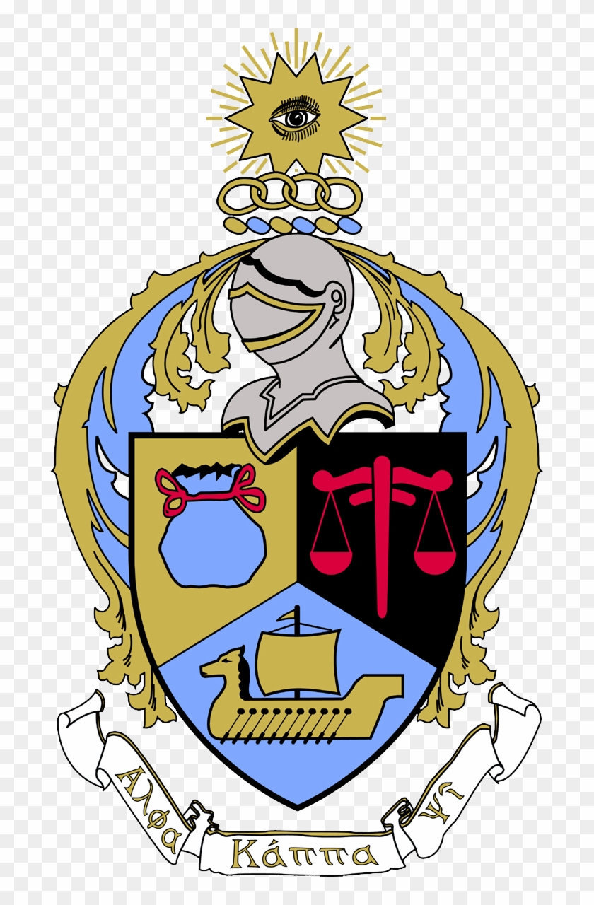 Crest - Alpha Kappa Psi Crest #1317272