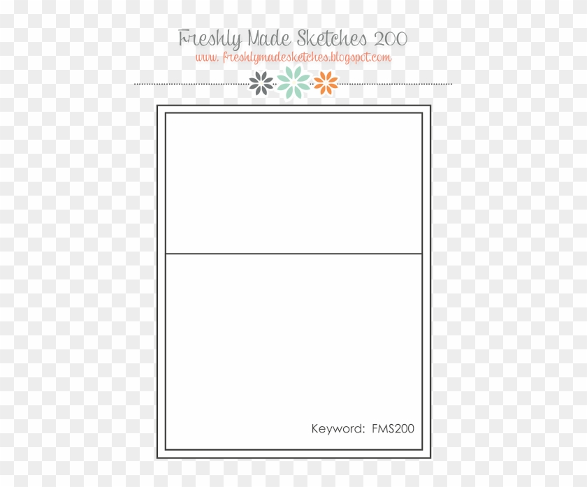 After I Lined The Inside Of The Card With The Largest - Style #1317311