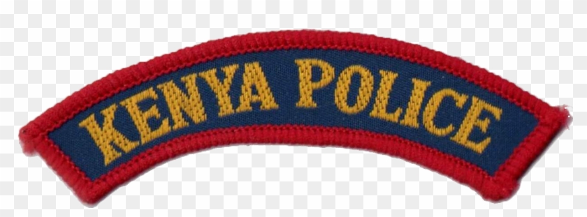 Kenya Police Patch - Label #1317376
