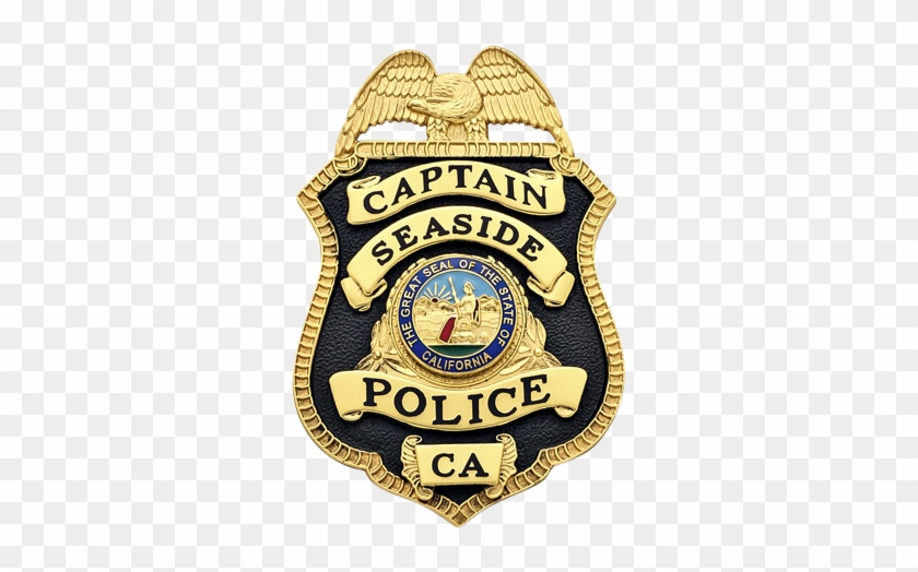 Share - Eagle Top Police Badge #1317382