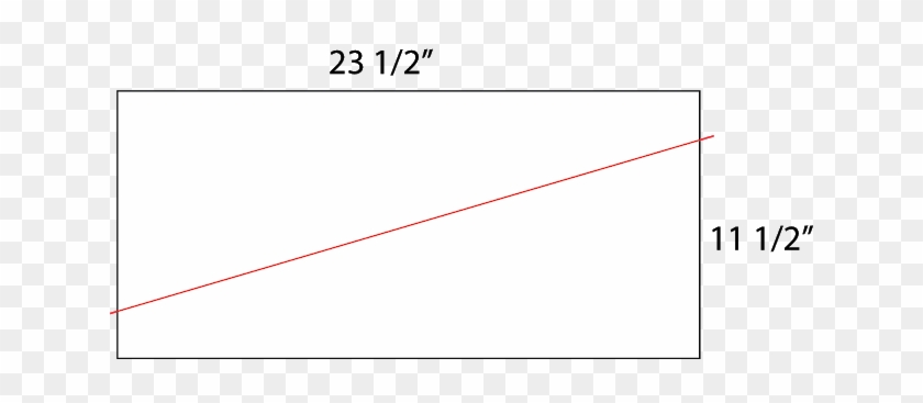 You Will Cut The Diagonal Different For Each Row So - Coquelicot #1317432