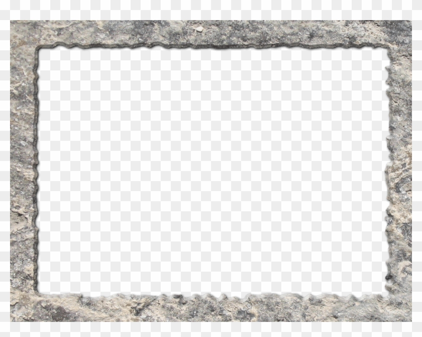 Stone Picture Frame Png #1317434