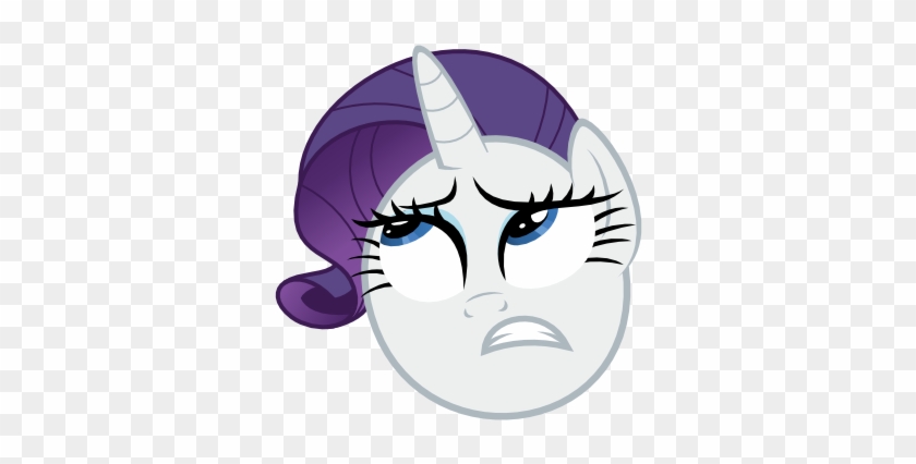 Relaxingonthemoon, Head, Rarity, Reaction Image, Safe, - Cartoon #1317538