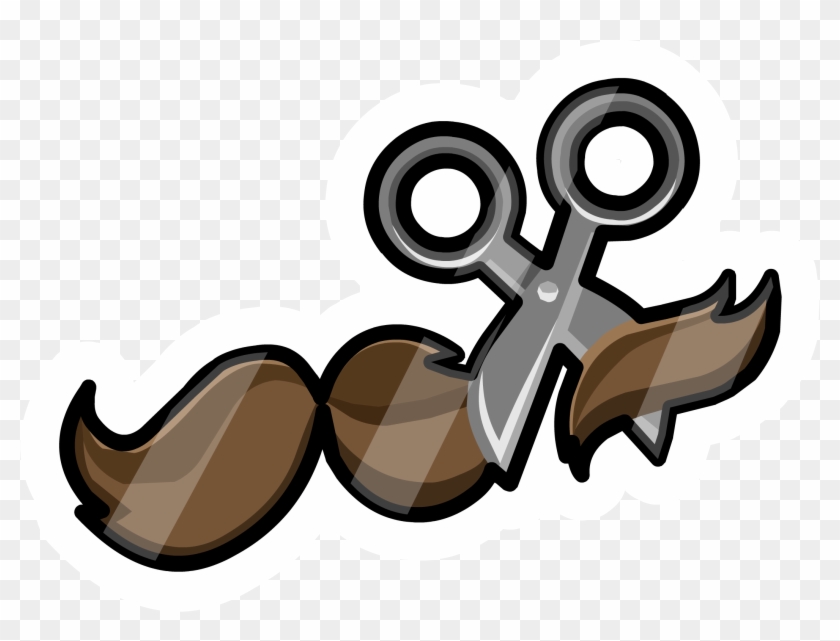 Mustache Pin Icon - Pin #1317544