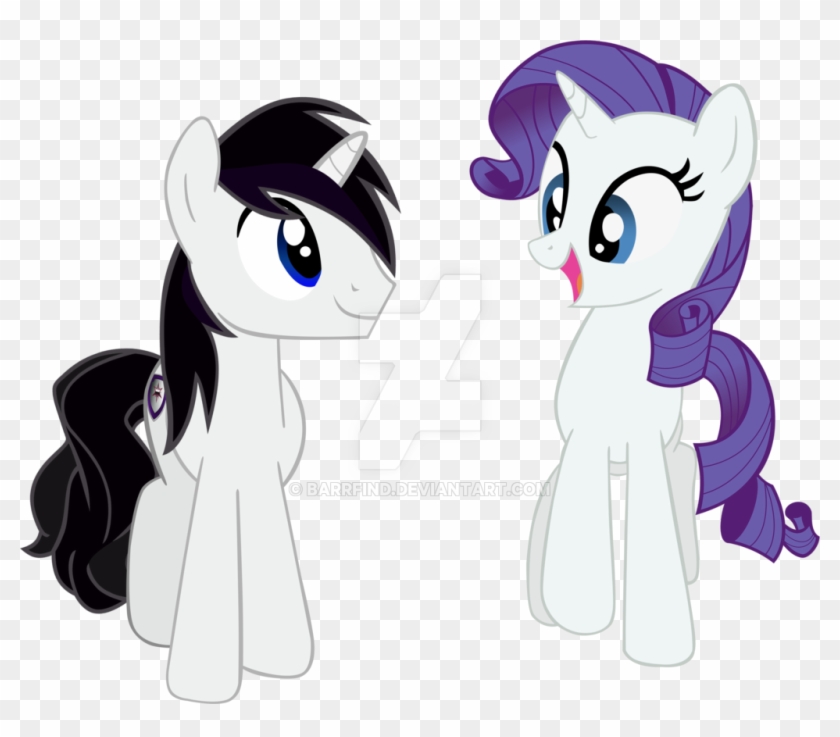 Canon X Oc, Eye Contact, Female, Happiness, Looking - My Little Foundation Containment Is Magic #1317548