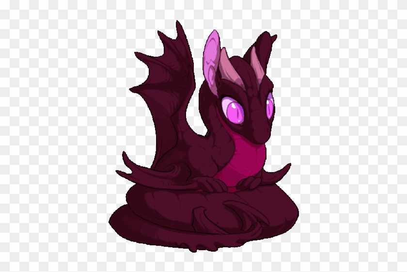 Eye Comparison Gifs By Rarity - Flight Rising Dragon Babys #1317550