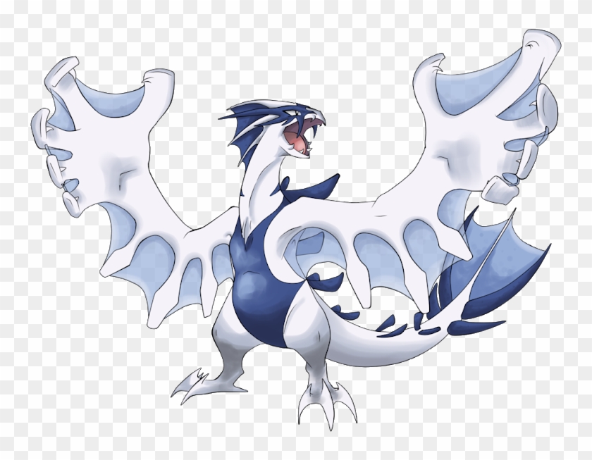Pokemon Mega Evolution Lugia #1317556
