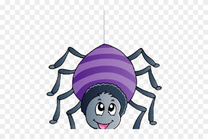 Cartoon Spiders Clipart - Cartoon Insects #1317585