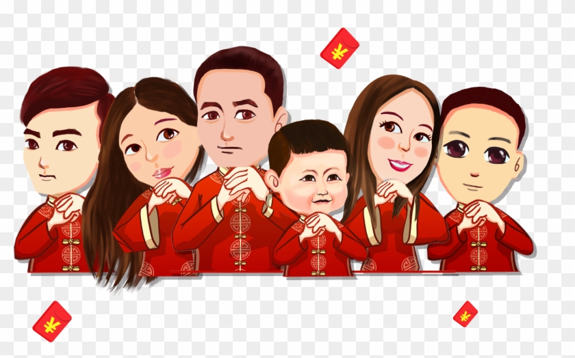 Bainian Chinese New Year Lunar New Year Chinese Zodiac - 2018 初 六 拜年 #1317649