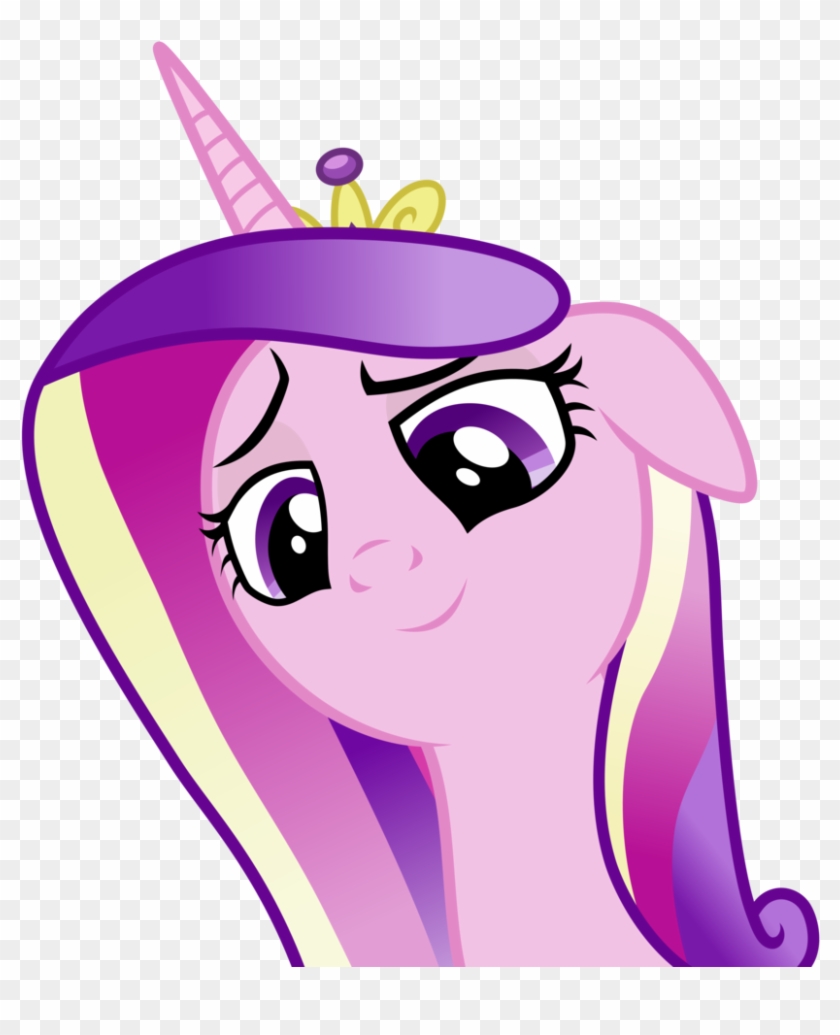 Vector Princess Cadence By Kyss - Pony Butt Hurt #1317707