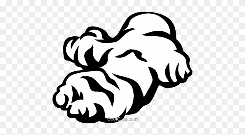 Ginger Clipart Transparent - Ginger Vector Black And White #1317737