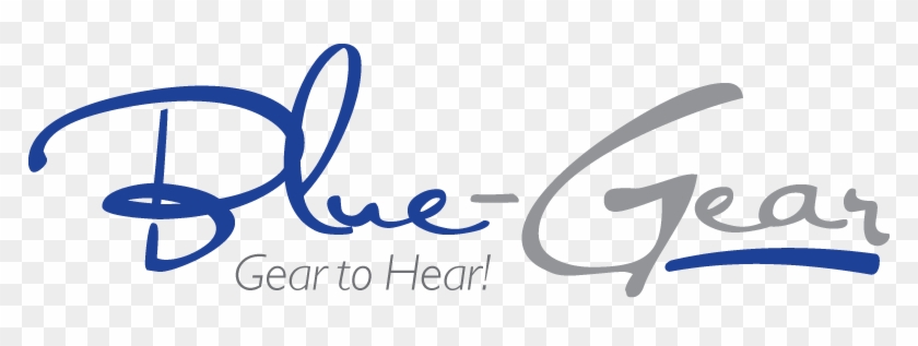 Logo - Blue-gear Crescent Personal Sound Amplifier, Clear/beige, #1317764