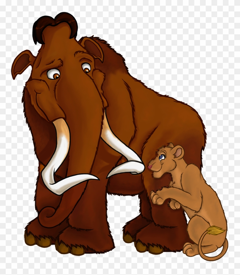 Mammoth Clipart Manny - Mammoth Deviantart #1317806