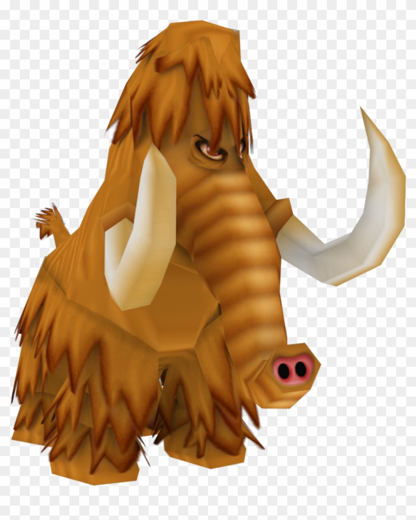   Woolly Mammoth Cartoon #1317824