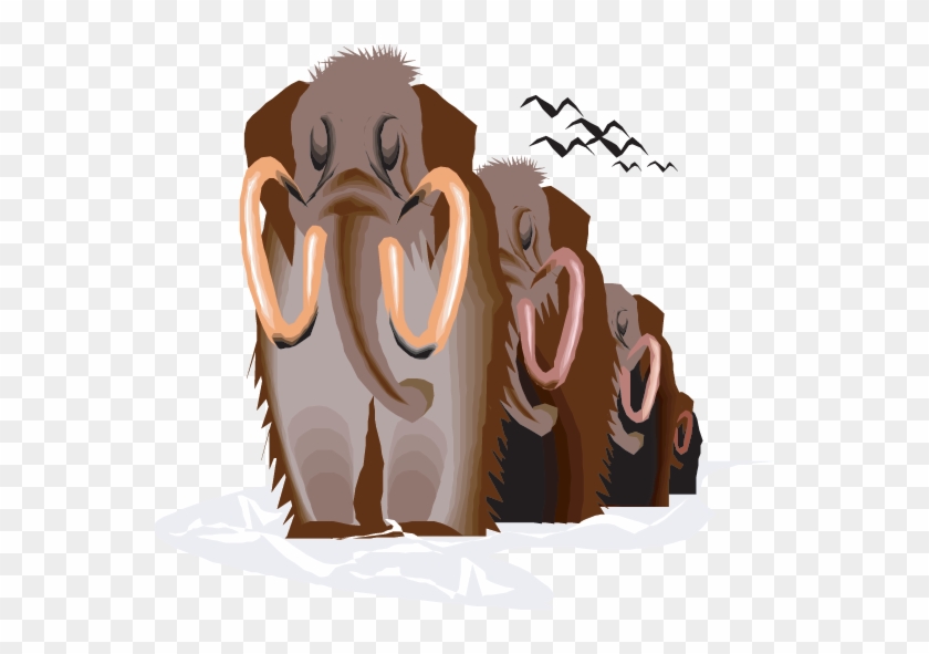 Mammoths On The Move - Mammoth #1317836