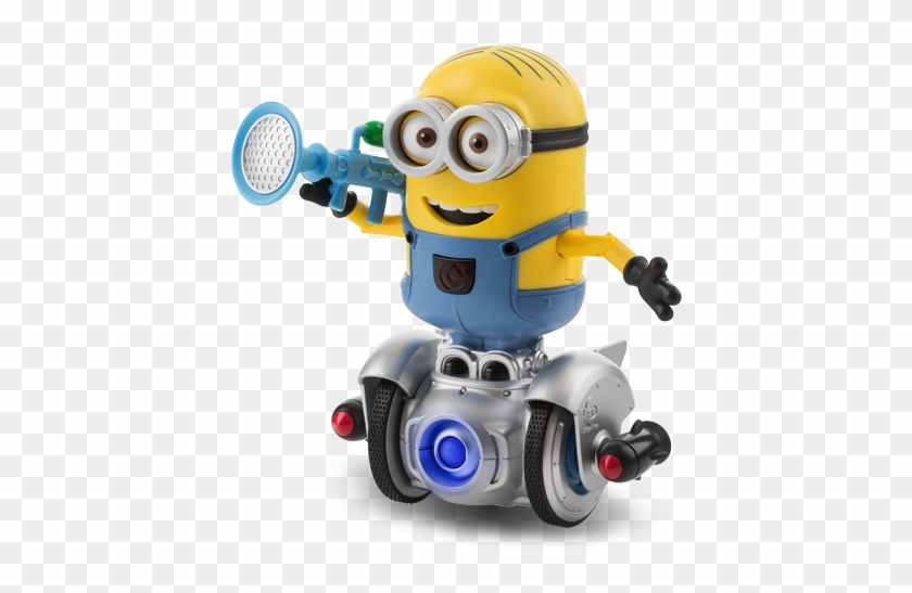 Minion Mip Turbo Dave - Despicable Me Minion Mip Turbo Dave Robot #1317993