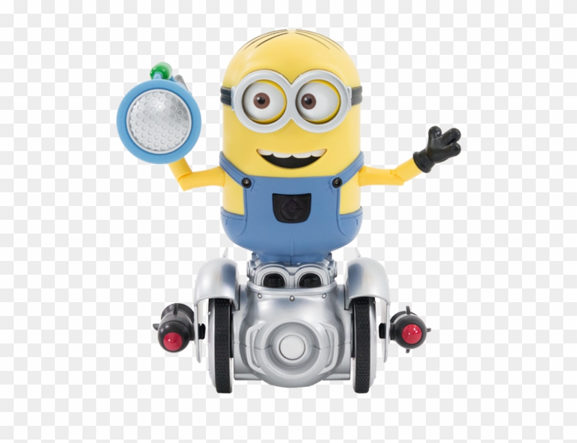 Wowwee Minion Turbo Dave - Despicable Me Minion Mip Turbo Dave Robot #1318023